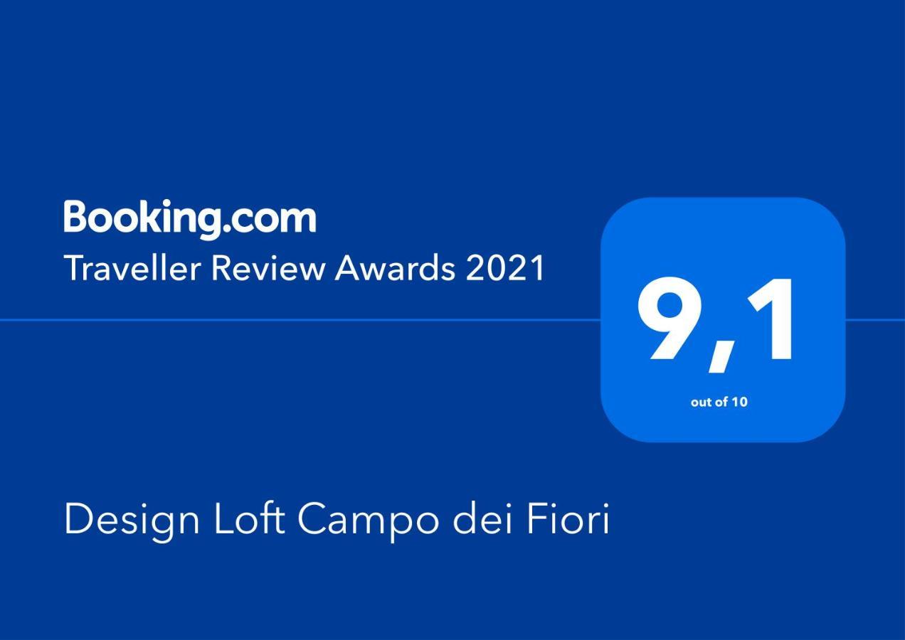 Design Loft Campo Dei Fiori Apartman Róma Kültér fotó