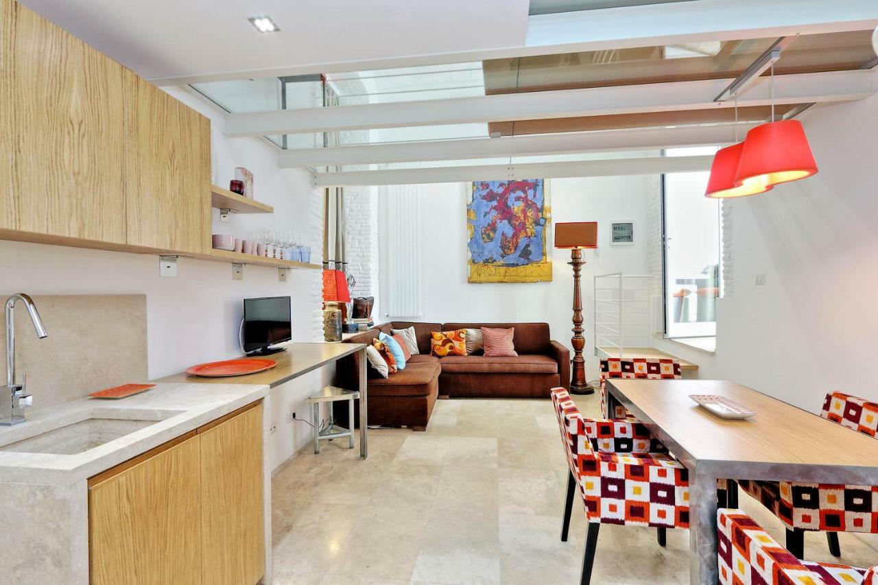 Design Loft Campo Dei Fiori Apartman Róma Kültér fotó