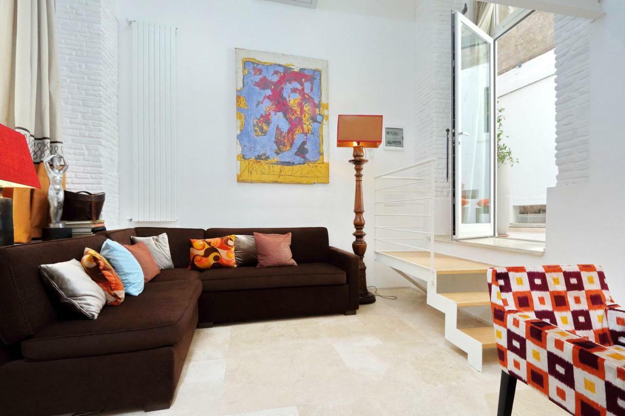 Design Loft Campo Dei Fiori Apartman Róma Kültér fotó